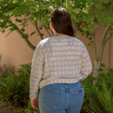 Miriam Crochet Knit Cardigan