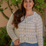 Miriam Crochet Knit Cardigan