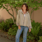 Elora Short Trench Coat
