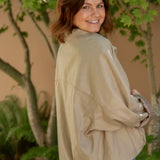 Elora Short Trench Coat