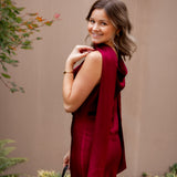 Cabaret Cowl Maxi Dress