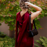 Cabaret Cowl Maxi Dress