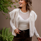 ASTR Dex Textured Sweater Top