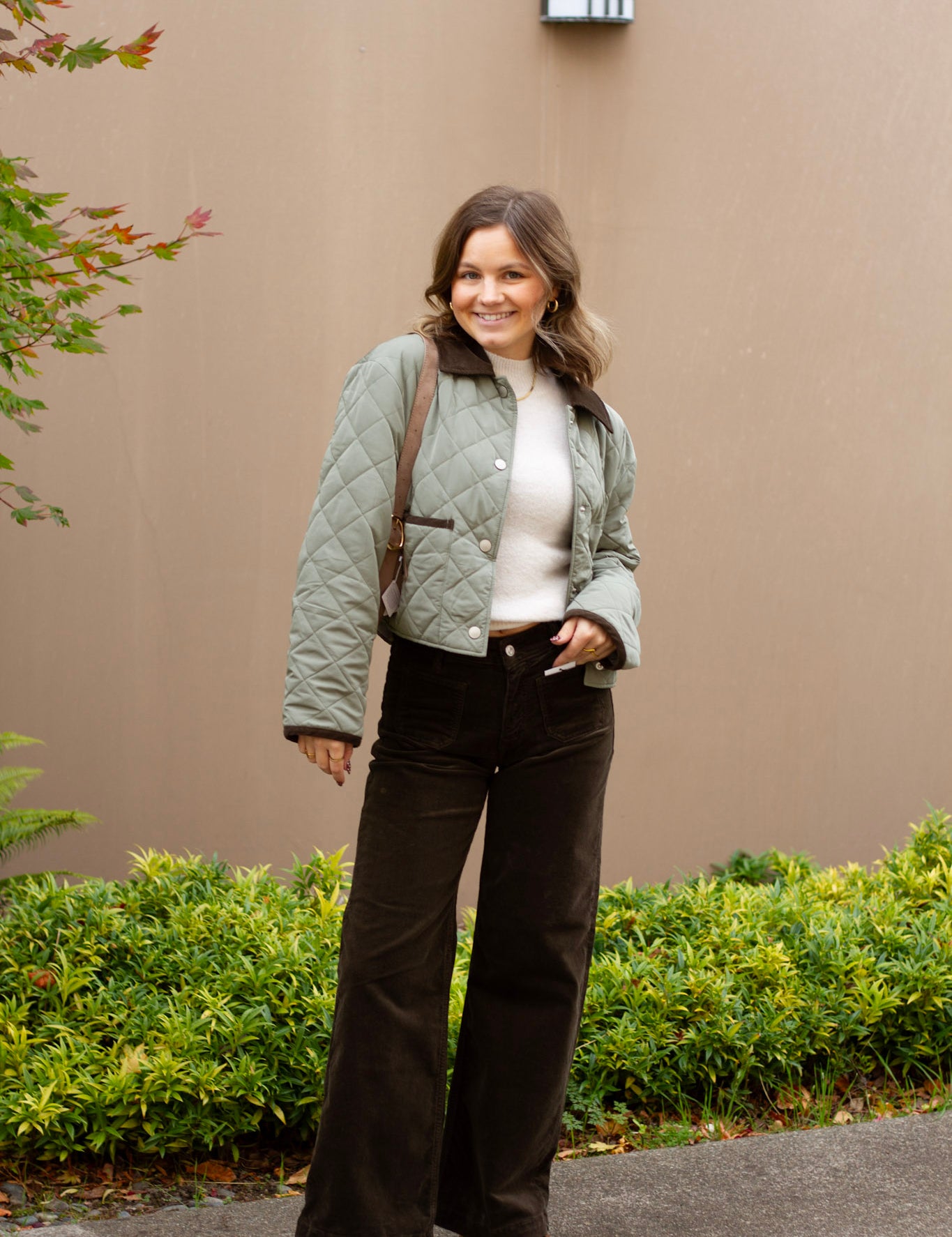 Nina Quilted Jacket
