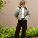 Nina Quilted Jacket