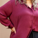 Gianna LS Satin Blouse