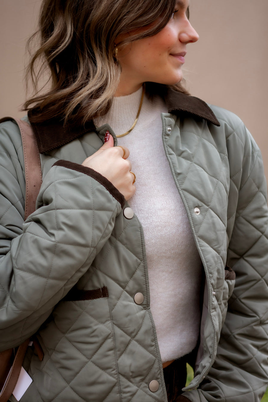 Nina Quilted Jacket