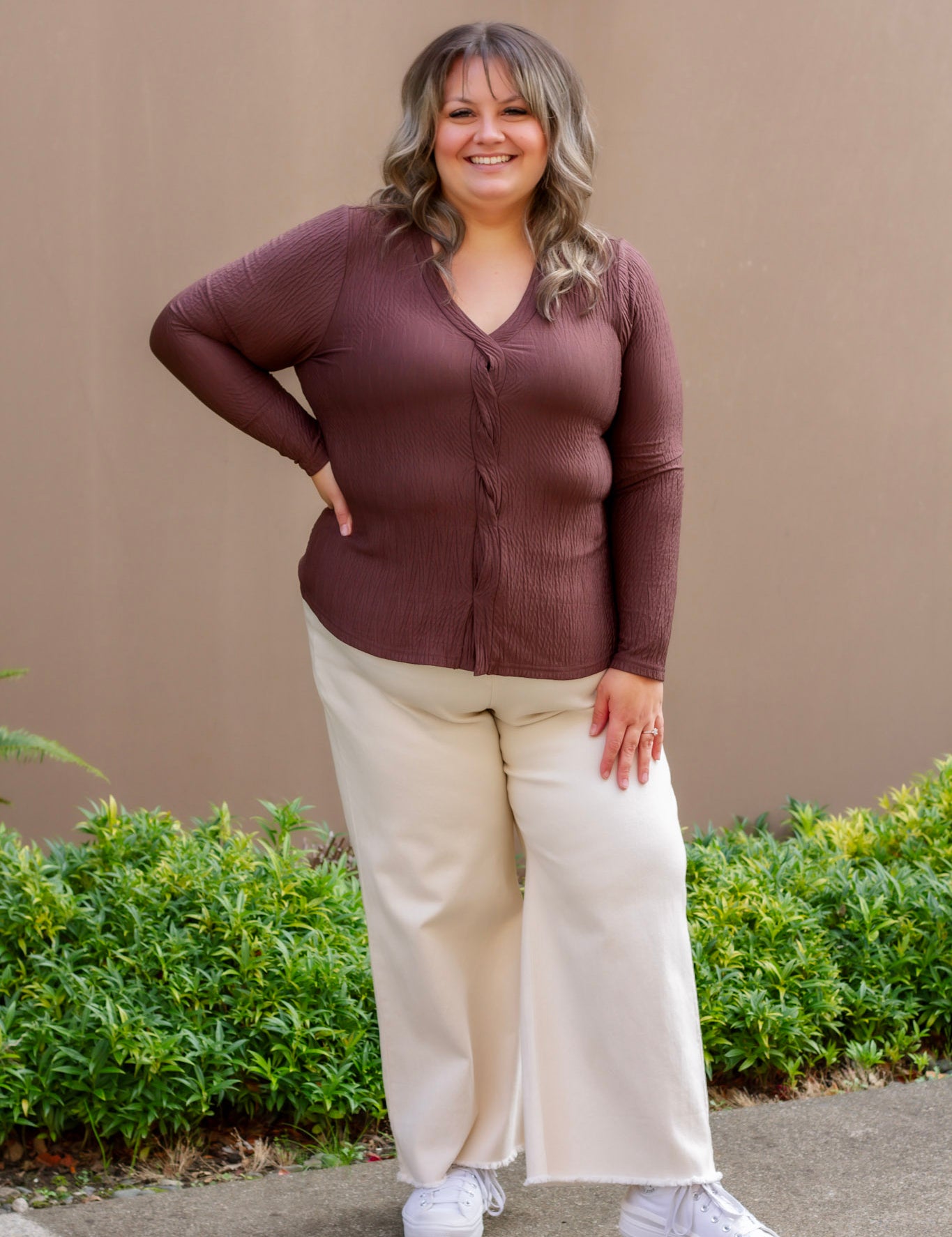Jovie Textured Top