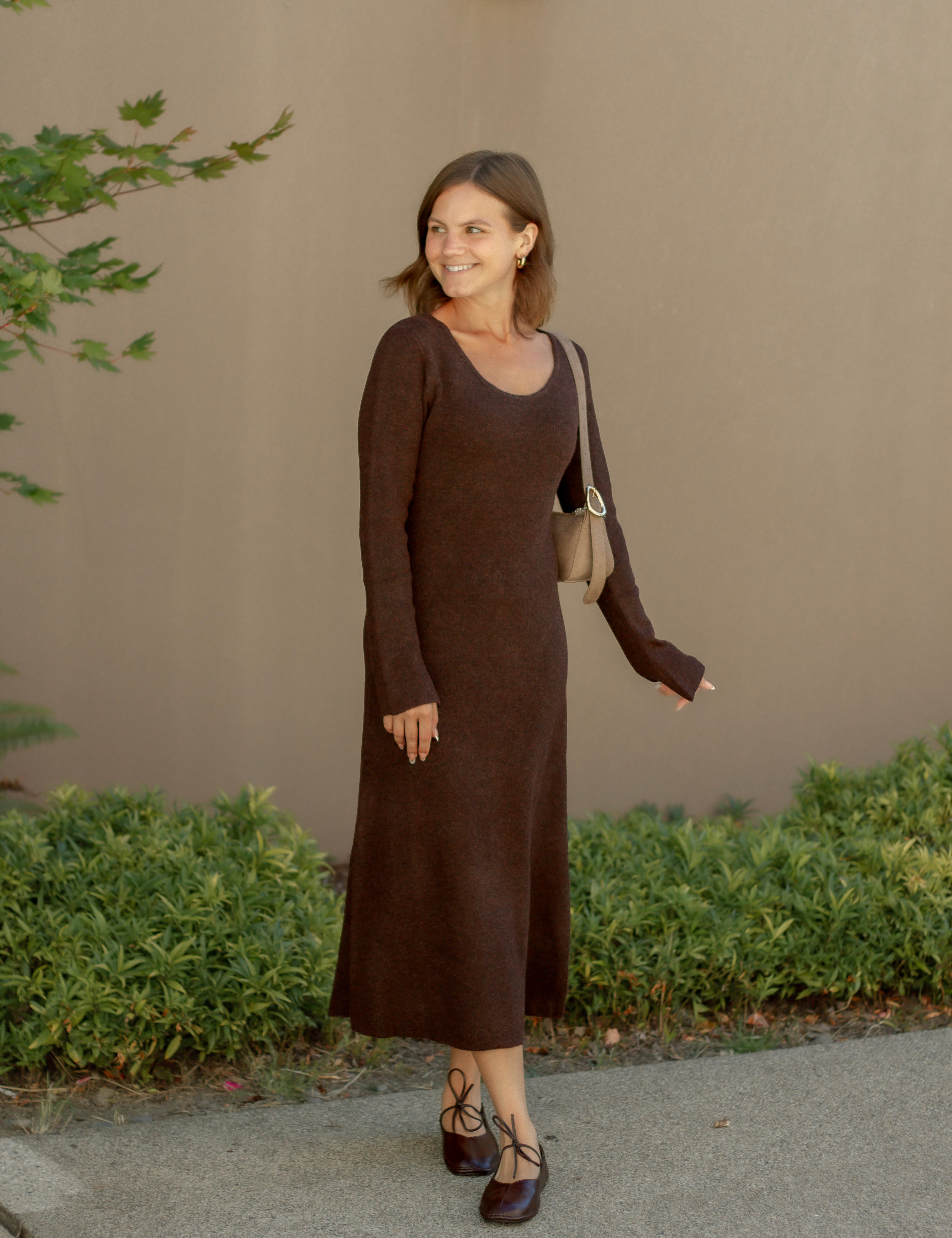 The Danica Sweater Dress