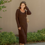 The Danica Sweater Dress