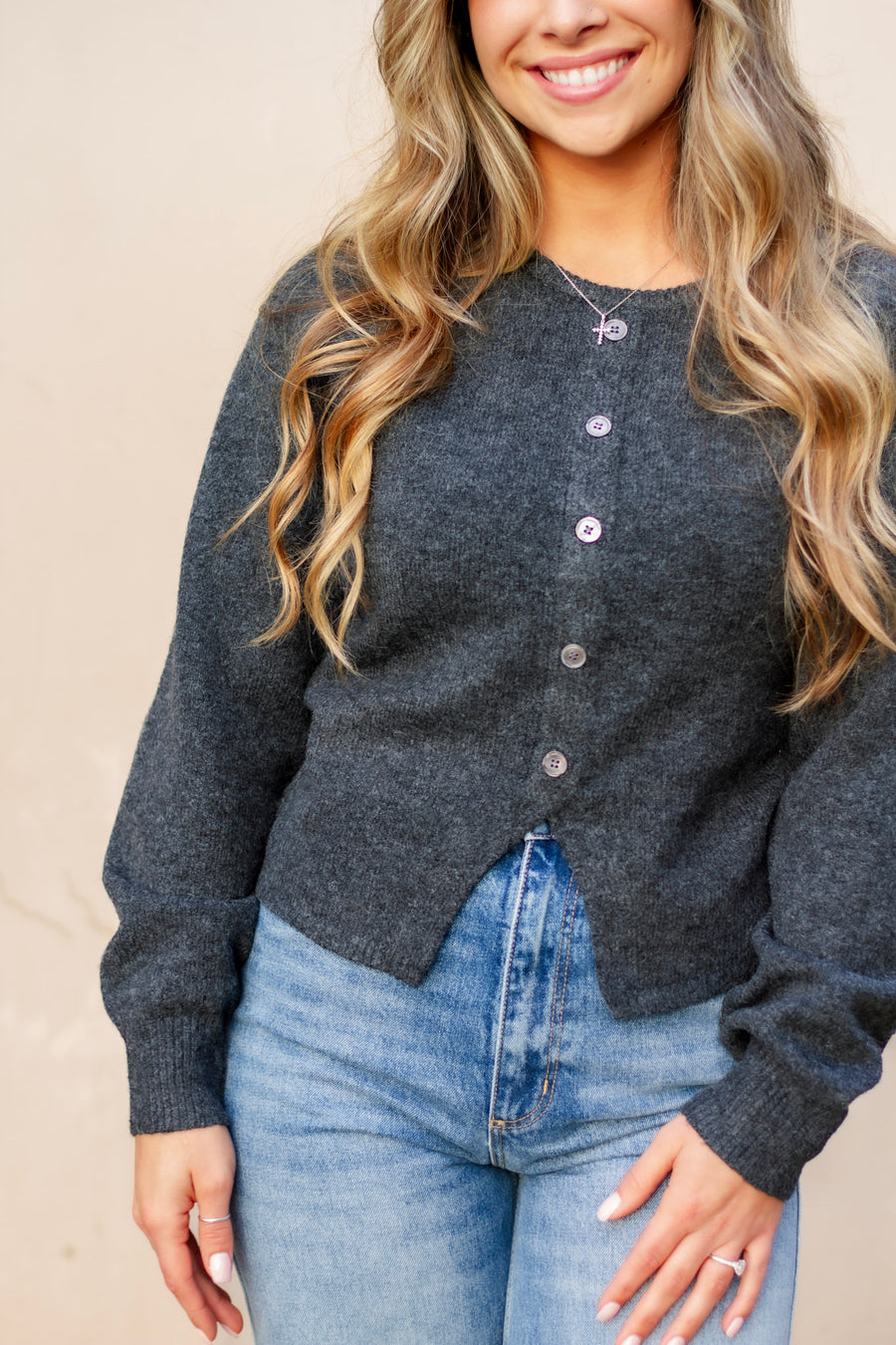 Cove Split Hem Sweater