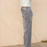 Rollas Kate Baggy - Stone Grey
