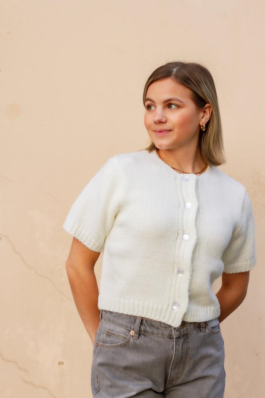 Coco Buttoned Sweater