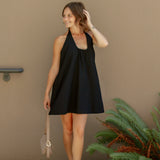 Lola Mini Halter Dress