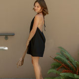 Lola Mini Halter Dress