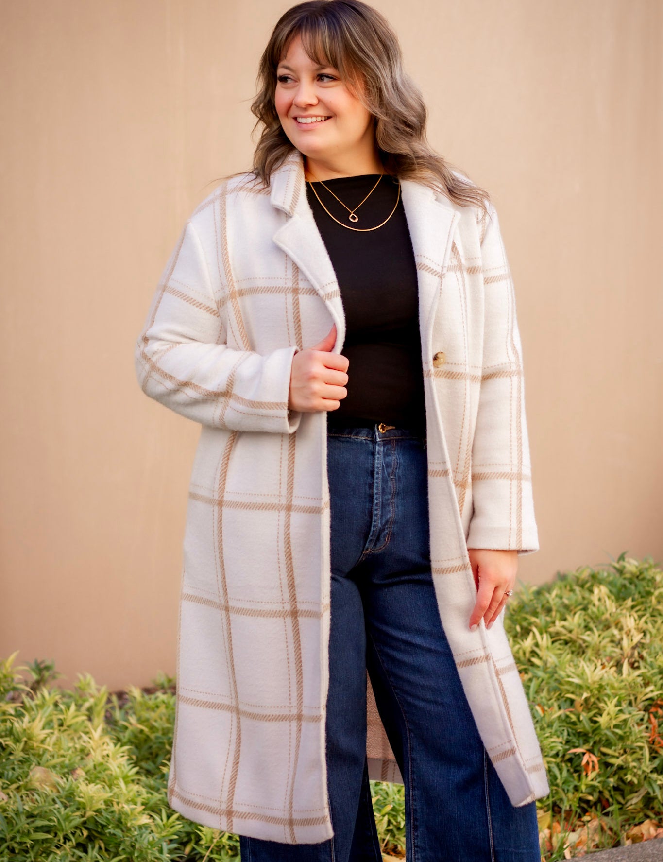 Olsen Longline Coat