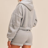 Lana Sweat Set - Shorts