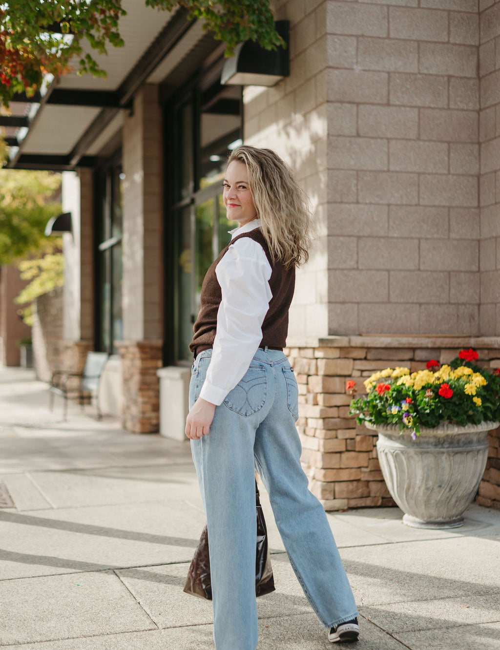 Rollas Kate Baggy - 90's Blue