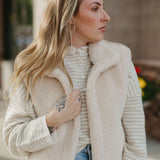 Sherpa Vest by Elan