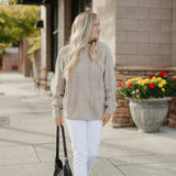 MAVI Kathleen Mid-Rise Slim Boyfriend Jean in White