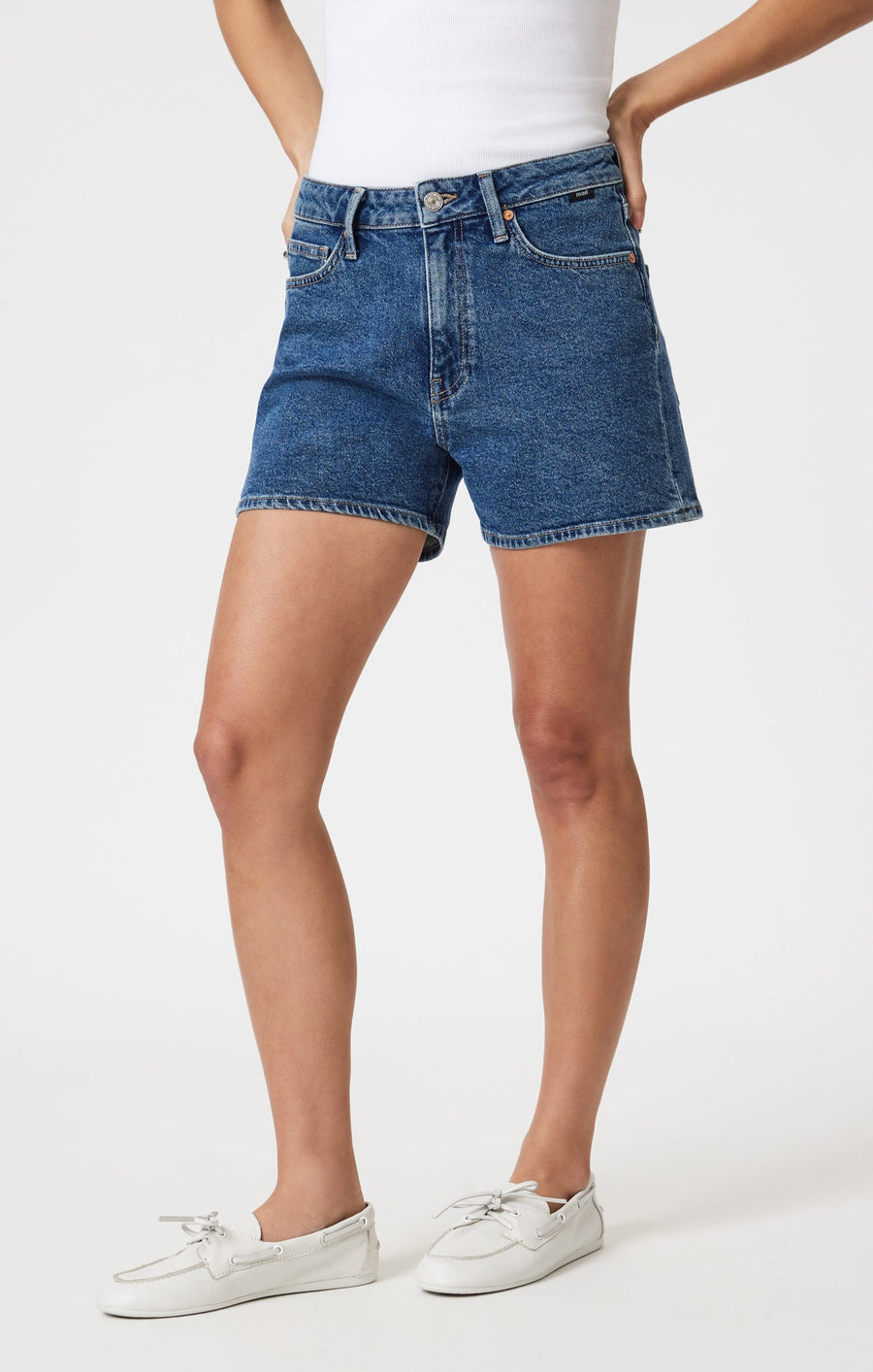 Mavi Heidi Straight Short