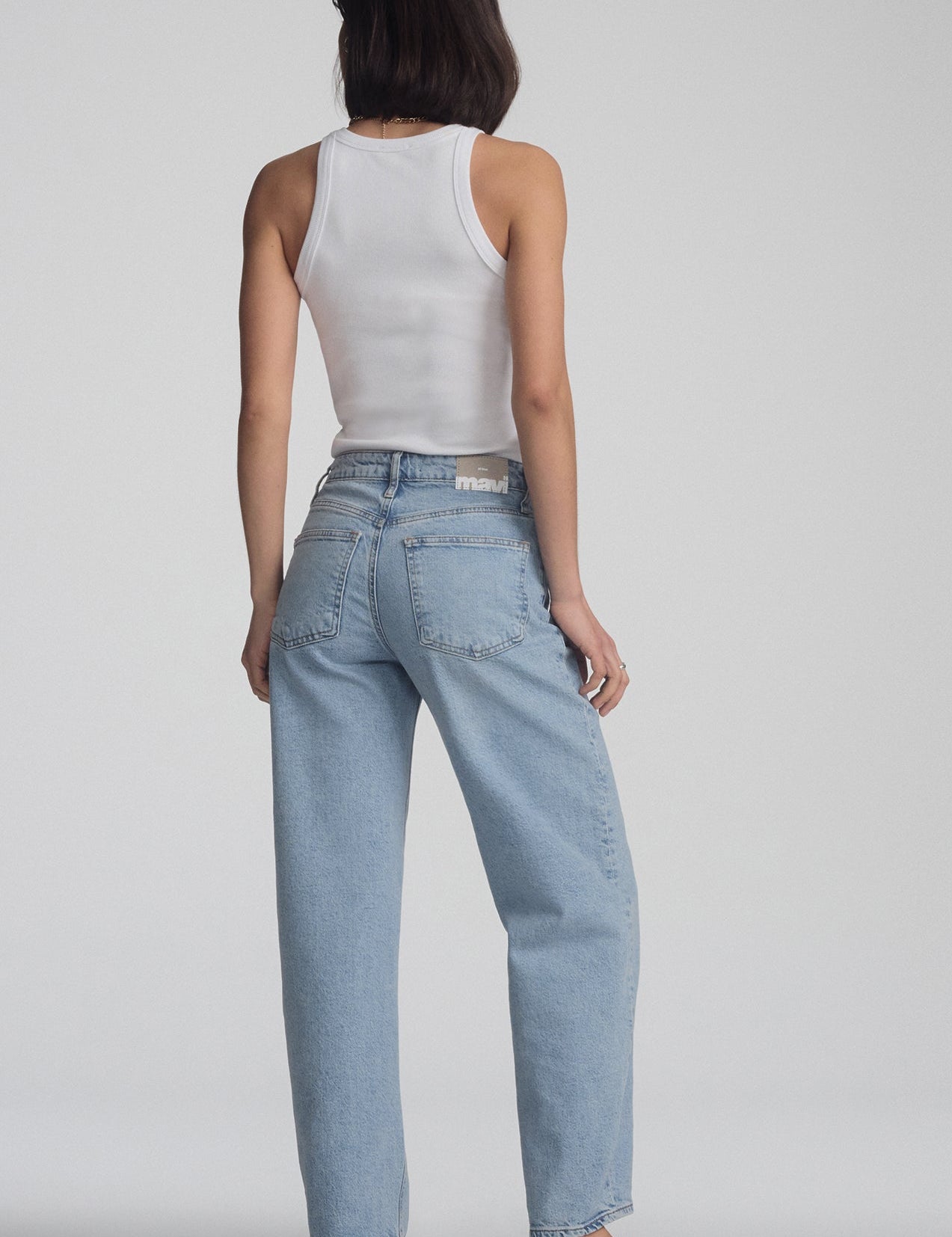 Mavi Nica Baggy Jean