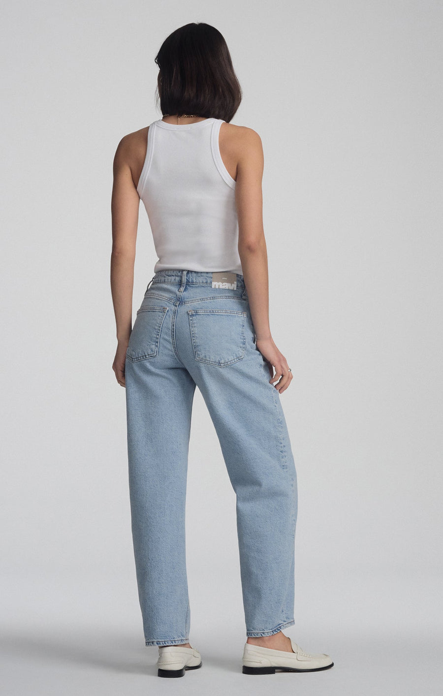 Mavi Nica Baggy Jean