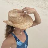Milly Raffia Cowboy Hat