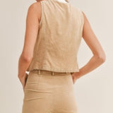 Forever Young Cord Vest