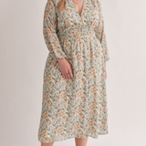 Genevieve Midi Dress