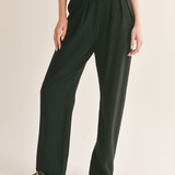 At Ease Linen Blend Trouser