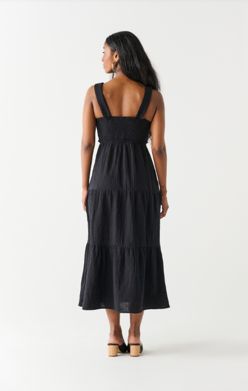 Cotton Midi Dress