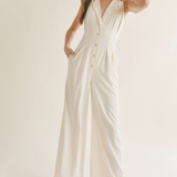 Follow Me Halter Jumpsuit