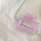 Small Square Claw Clip