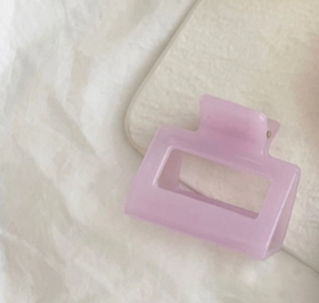 Small Square Claw Clip