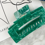Jumbo Acetate Claw Clip
