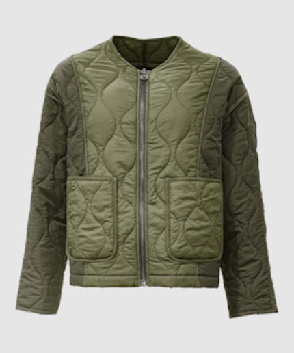 Zanders Quilted Bomber Jacket