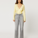 Rollas Kate Baggy - Stone Grey