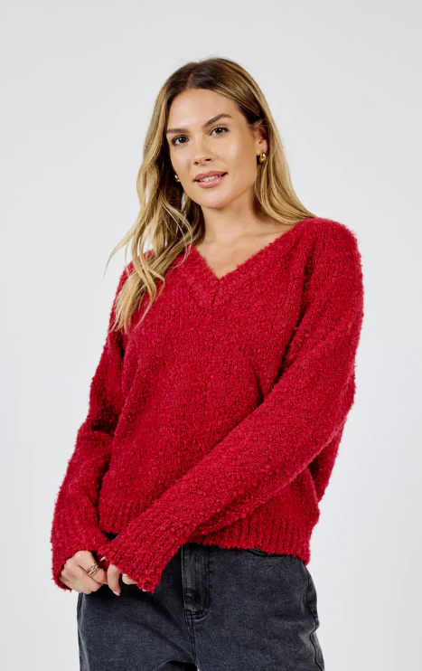 Limelight V-Neck Sweater