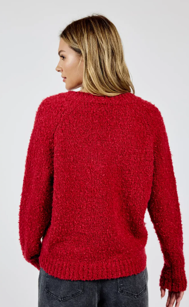 Limelight V-Neck Sweater