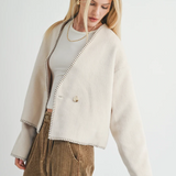 Prestige Contrast Stitch Jacket