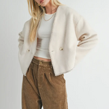 Prestige Contrast Stitch Jacket