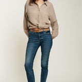 Oliver Logan Cooper Skinny High Rise Jean