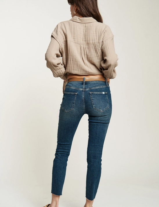 Oliver Logan Cooper Skinny High Rise Jean