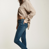 Oliver Logan Cooper Skinny High Rise Jean
