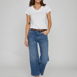 Oliver Logan Addington Ankle Crop High Rise
