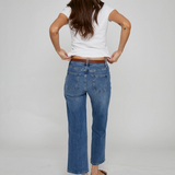 Oliver Logan Addington Ankle Crop High Rise