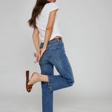 Oliver Logan Addington Ankle Crop High Rise