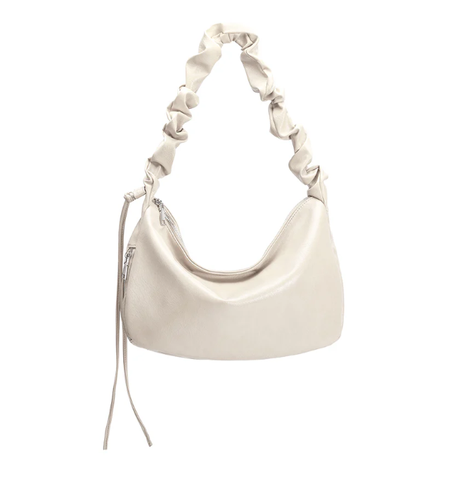 Melie Bianco Reign Handbag Ivory