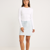 Lenny Drawcord Skirt